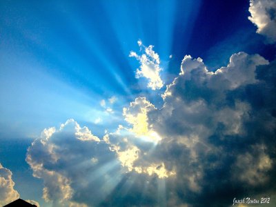 Солнечное небо