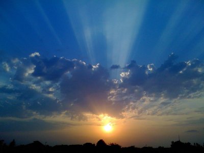 Солнечное небо