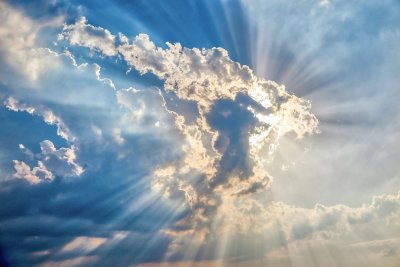 Небо солнце