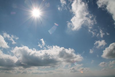 Солнечное небо