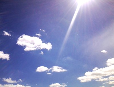 Солнечное небо