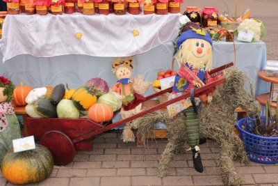 Сельскохозяйственные ярмарки украшение