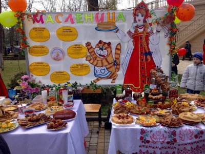 Украшения на Масленицу