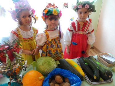 Украшение на ярмарку в детский сад