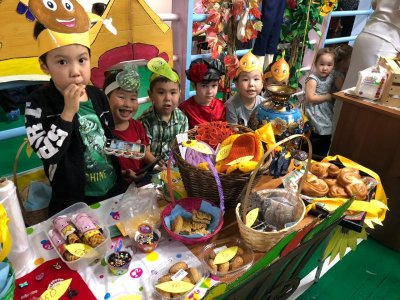 Осенняя ярмарка для детей