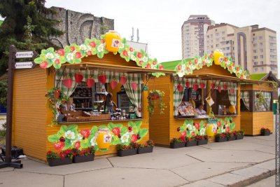 Ярмарочный ларек