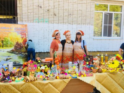 Ярмарка в школе