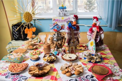 Атрибуты Масленицы