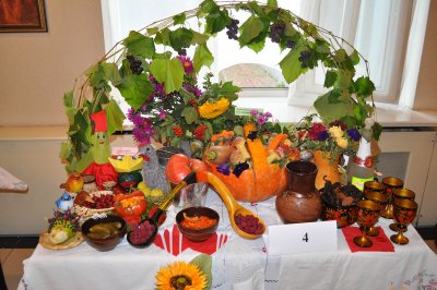 Украшения для ярмаркв детском саду