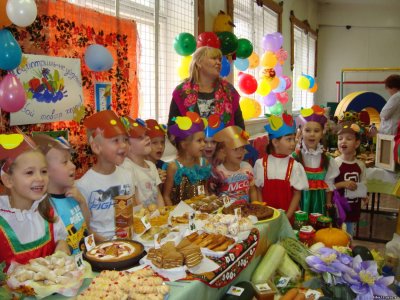 Атрибуты для ярмарки в детском саду