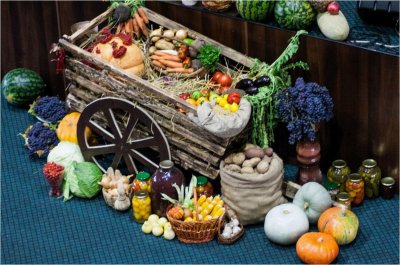 Осенняя ярмарка