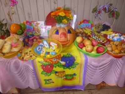 Ярмарка в детском саду