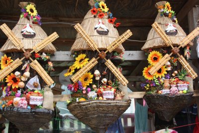 Декор на ярмарку