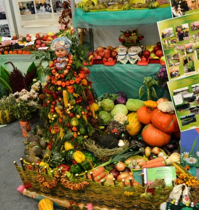 Ярмарка Золотая осень в школе