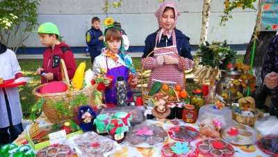 Поделки на ярмарку в школу