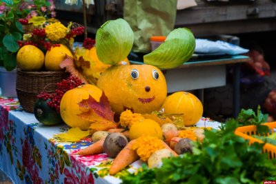 Праздник урожая