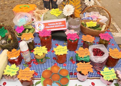 Сладости на школьную ярмарку