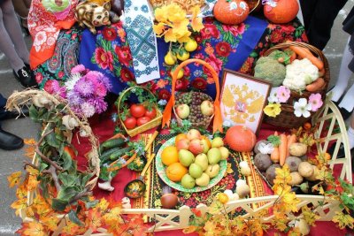 Осенняя ярмарка