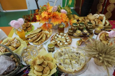 Выпечка на ярмарку в детский сад