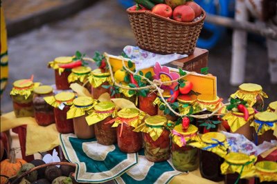 Осенняя ярмарка