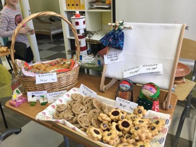 Ярмарка детских поделок