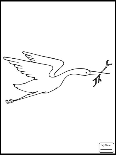 Журавли трафареты для вырезания