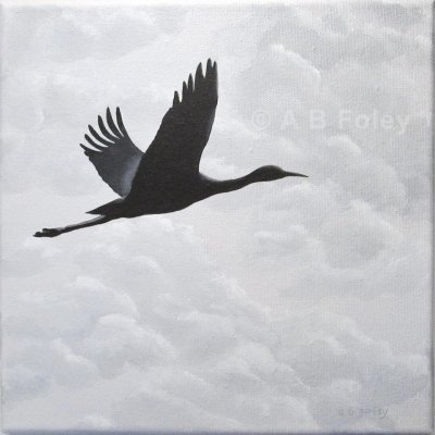 Журавль в небе