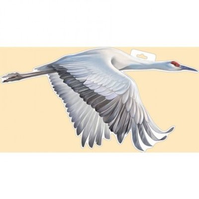 Журавль в полете