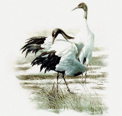 Китайский художник Зенг Ксяо Лянг