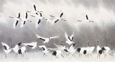 Филипп Джеффрис Журавли