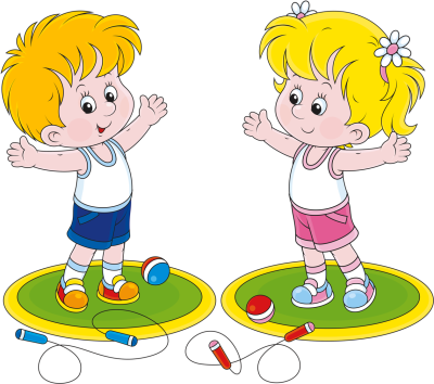 Физкультура для дошколят