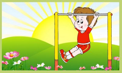 Картинки спортивные детские