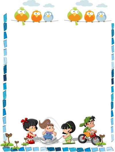 Спортивные рамки для детей