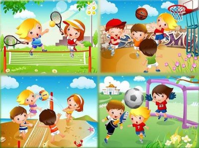 Спортивная тематика