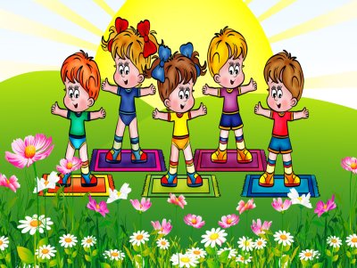 День здоровья в детском саду