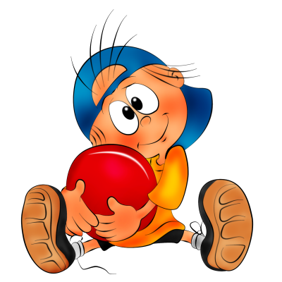 Спортивные мультяшки