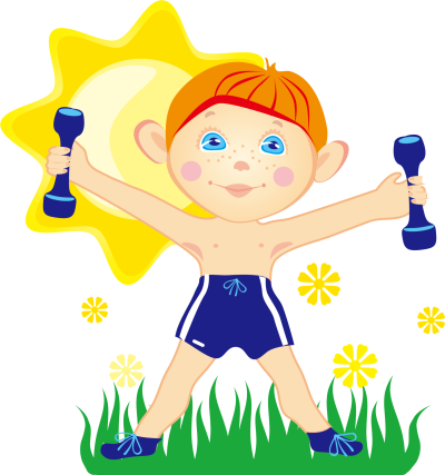 Дети спортсмены