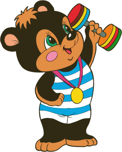 Спортивные персонажи