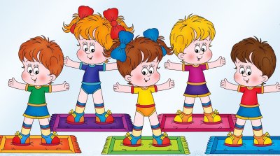 Физкультура в садике