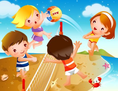 Спортивные игры для детей