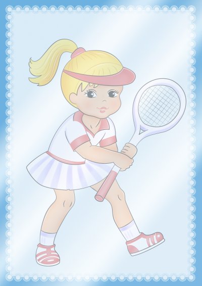 Рамки физкультура для детей