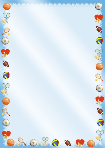 Спортивные рамки для детей