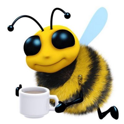 Пчела мультяшная
