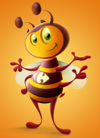 Смешная Пчелка