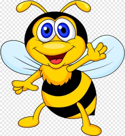Пчела мультяшка