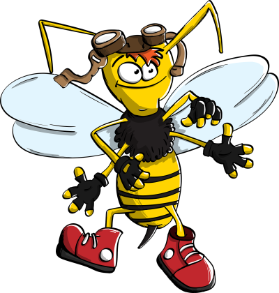 Шершень Пчелка Шмель