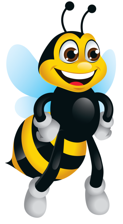Пчелка из мультика