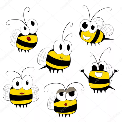 Смешная Пчелка