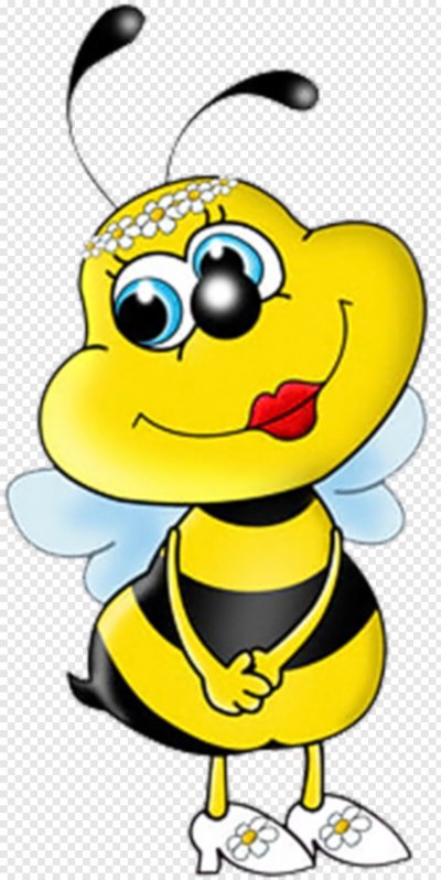Пчелы мультяшные