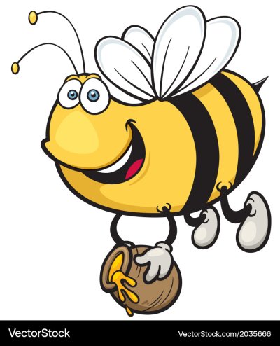 Пчелка с медом